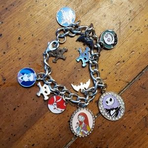 💋Disney Authentic NBC Charm Bracelet💋